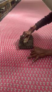 Tela de Algodón Tejida con Estampado Buti, 100% Algodón, Tela Voile Suave para Vestidos de Niñas y Mujeres, Kaftan, Ropa Boho, Venta al Por Mayor - Product Image 6