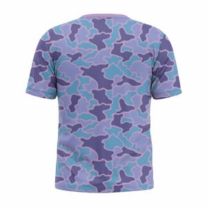 เสื้อยืดคอกลมแขนสั้นทรงโอเวอร์ไซส์ ผลิตจากโพลีเอสเตอร์ 100% ย้อมสีสำเร็จรูป พร้อมโลโก้สั่งทำ รับผลิตแบบ OEM ODM - Product Image 2