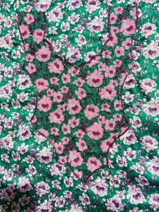 Robe trapèze grande taille pour femme, brodée florale, taille naturelle, ornée de perles, de paillettes et d'appliques en dentelle, imprimée, ODM XL, pour soirée et mariage - Product Image 5