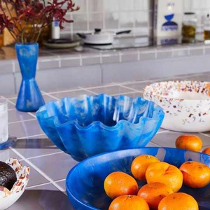 Frutero de Resina Ecológico Hecho a Mano, Acabado Artístico Brillante, Diseño Moderno y Elegante, Resistente al Calor, Apto para Lavavajillas - Product Image 2