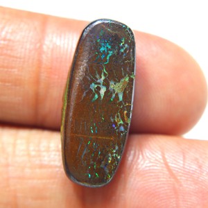 Natural Australian Koroit Boulder <b>Opal</b> Stone Australian <b>Opal</b> Handmade Australian Boulder <b>Opal</b> for Jewelry Making Stone - Product Image 1
