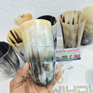 Verres à shot en corne de bœuf, design classique de luxe, écologiques et modernes, pour bière et hydromel, au meilleur prix. - Product Image 5