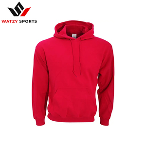 Sudadera con Capucha Personalizada de Algodón Unisex, Talla Grande, con Forro, Lavado Ácido, Lisa - Product Image 3