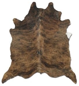 Tapis personnalisé à imprimé vache, tapis imprimés d'animaux mignons pour chambre à coucher, salon, décoration rustique western, tapis en peau de vache - Product Image 4