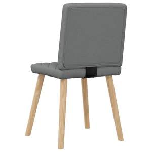 Ensemble de 4 chaises de salle à manger gris foncé - Product Image 6
