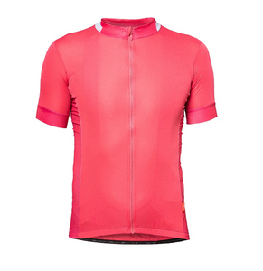 Maillot de cyclisme pour hommes, respirant, séchage rapide, manches courtes, léger, vêtements de cyclisme d'été, logo personnalisé, fournisseur OEM ODM - Product Image 4