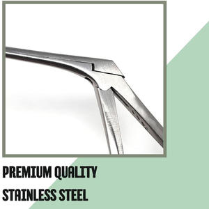 Pinzas de Cocodrilo Micro para Oído con Mordazas Serradas, Instrumentos Quirúrgicos ORL Manuales de Precisión, Ligeros, de Acero Inoxidable con Logotipo Personalizado - Product Image 5