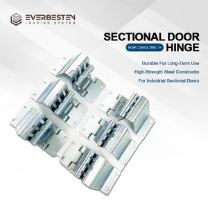 Support fixe supérieur monorail en acier inoxydable galvanisé pour <span class=keywords><strong>porte</strong></span> <span class=keywords><strong>de</strong></span> <span class=keywords><strong>garage</strong></span>, poulie, charnière, accessoires <span class=keywords><strong>de</strong></span> <span class=keywords><strong>porte</strong></span> battante, vis extérieure – Vente chaude - Product Image 1