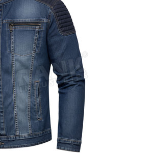 New In Stock Winter <b>Jacket</b> <b>Men</b> <b>Jeans</b> <b>Jacket</b> Streetwear Hot Sale Customized Size <b>Men</b> <b>Jeans</b> <b>Jacket</b> - Product Image 4
