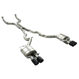 Catback de escape Valvetronic para <span class=keywords><strong>BMW</strong></span> <span class=keywords><strong>M5</strong></span> E60/E61/M6 E63/E64 S85 5.0l <span class=keywords><strong>V10</strong></span> acero inoxidable 304 silenciador de válvula Control remoto 530i - Product Image 6