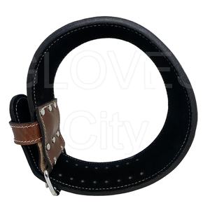 Ceinture de Soutien Lombaire Double Crochet Personnalisable Unisexe Réglable pour Haltérophilie et Soulevé de Terre de GLOVES City 2026 - Product Image 3