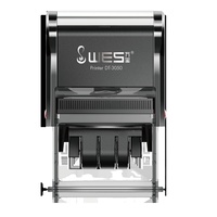 Cachet Encreur Automatique Dateur 30*50mm WES Stamp
