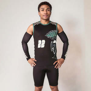 Uniformes de Fútbol 7v7 de Calidad Profesional, Logotipo del Equipo Personalizado, Sublimación Impresa, Camisetas y Pantalones Cortos Transpirables que Absorben la Humedad - Product Image 3