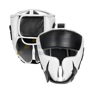 Custom Made Boxing Headgear With High Quality Boxing Helmet Professional MMA Fight <b>Training</b> Boxing <b>Head</b> Guard Helmet - Product Image 6