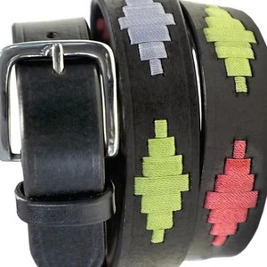 Ceintures Polo en Cuir Faites à la Main, Nouveau Design d'Usine avec Boucle en Laiton/Acier, Personnalisables pour Hommes, Femmes, Enfants, Vente en Gros - Product Image 4