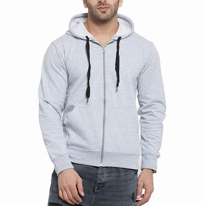 Sudaderas con Capucha y Cremallera para Hombre, Fabricadas en Pakistán, 100% Algodón, para Invierno, de Alta Calidad, Transpirables y Ecológicas - Product Image 1