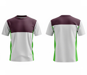 Custom Fitness Sublimation Breathable Short Sleeve T-Shirt Performance Sportswear | <b>Men</b> Women Sizes | Lightweight Quick Dry - Product Image 3