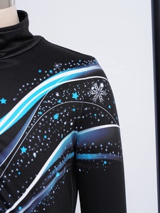 Tops de Patinaje Artístico para Niñas de 6 a 16 Años, Chaqueta Elegante, Sudadera, Ropa Exterior para Gimnasia, Baile, Jazz, Danza Lírica - Product Image 4