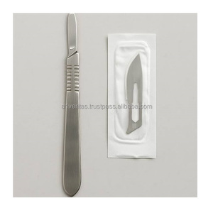 Bisturí Quirúrgico Manual de Acero Inoxidable A-1 VERITAS Premium, Mango Reutilizable, Instrumento Médico para Hospitales y UCI - Product Image 2