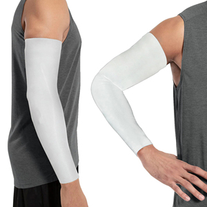 Manchons de protection pour bras, élastiques, anti-collision, à structure alvéolée, pour le cyclisme, le sport, le basketball, le tennis, le volley-ball - Product Image 3