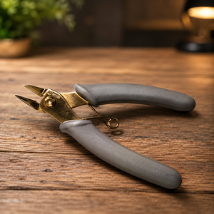 High Quality Jewelry <b>Wire</b> Cutter Pliers Precision Flush Cutting Nippers Stainless Steel <b>Craft</b> Beading Repair Hand Tool - Product Image 2