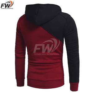 เสื้อฮู้ดดี้ผู้ชายคุณภาพพรีเมียมทรงโอเวอร์ไซส์ คุณภาพสูง รับสกรีนโลโก้ เสื้อฮู้ดดี้สตรีทแวร์ ชุดเสื้อฮู้ดดี้ผู้ชายแบบเรียบ - Product Image 3