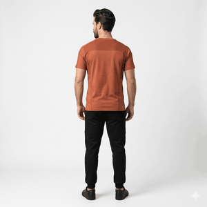Nouveaux T-shirts à manches longues pour hommes, design personnalisé, haute qualité, prix de gros, T-shirts thermiques à manches longues pour hommes, design OEM - Product Image 4