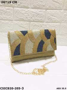 Elegante Bolso de Yute Hecho a Mano para Mujer, Bolso de Moda de Fibra Natural para Uso Diario - Product Image 4