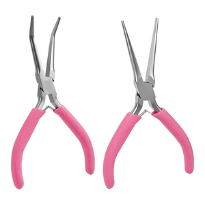 In Reasonable Price Precision Round Nose Jewelry Making Pliers Durable Steel Bead Work <b>Wire</b> Wrapping Hand Tools - Product Image 1