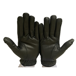 Custom Leather Full Finger Thermal Insulated Equestrian Horse Riding Gloves Adjustable Wrist <b>Strap</b> Hand Grips Custom Colors for - Product Image 2