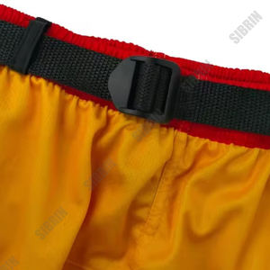 Pantalon de hockey sur roulettes personnalisé Sibrin, imprimé par sublimation, protection UV, maille polyester, rembourrage Cordura, protection professionnelle pour le hockey - Product Image 3