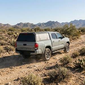 Cubierta de Aluminio para Camioneta Tacoma, Compatible con <span class=keywords><strong>Chevrolet</strong></span> Silverado, GMC Navara, RAM 1500, Cubiertas Rígidas Impermeables para Camionetas - Product Image 3