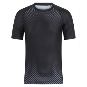 T-shirt de compression à séchage rapide pour femmes, imprimé par sublimation motif dragon, idéal pour l'entraînement BJJ MMA - Product Image 2