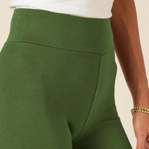 Leggings de mujer de alta demanda, diseño más popular, leggings deportivos con logo personalizado, leggings de moda de secado rápido y longitud completa para mujer. - Product Image 4