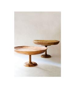 Hermoso soporte de madera para pasteles, diseñado para una presentación elegante de pasteles, ideal para el hogar, panaderías y eventos. - Product Image 6