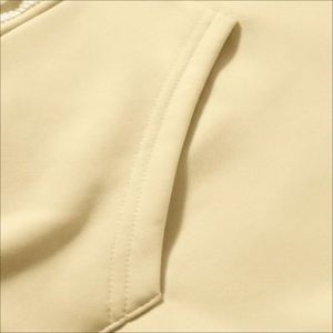 Sweat à capuche zippé en coton épais de qualité supérieure pour homme, coupe ample et oversize, broderie de strass, personnalisation de marque - Product Image 5