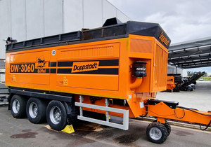 Concasseur à percussion haute efficacité Doppstadt DW3060 avec moteur AC, capacité max. 800 t/h, boîte de vitesses et garantie de 5 ans - Product Image 6