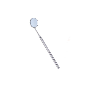 Miroir buccal dentaire professionnel autoclavable en acier inoxydable, instrument d'examen avec - Product Image 4