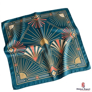 Fabricant d'écharpes imprimées et de bandanas en tissu léger, fabrication de textiles sur mesure OEM/ODM, tissu personnalisé Bali - Product Image 6