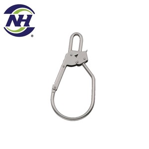 ตะขอยึดอลูมิเนียมสำหรับงานหนักสำหรับคุณสมบัติความปลอดภัยของลวดเคลือบผิวเพื่อการใช้งานในเหมืองแร่และอุตสาหกรรมหนัก - Product Image 5