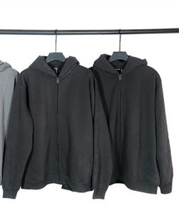 Best Price Men's Casual Spring Hoodie Soft <b>Skin</b> Polyester Friendly Durable Breathable Custom Logo for Home Use - Product Image 4
