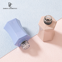 Flacon de vernis à ongles en verre de 7 ml, personnalisable avec logo, échantillon gratuit, conteneur de gel pour l'amélioration des ongles, directement de l'usine