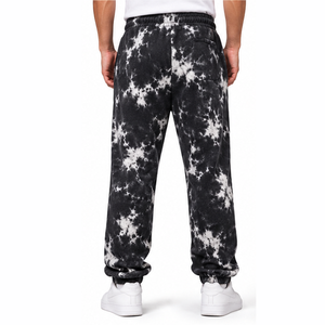 Casual Tie Dye Trousers Adjustable Waist <b>Leisure</b> Clothing Manufacturer Custom Order Collection Wholesale Distribution Flexible - Product Image 2