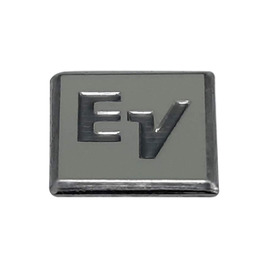 Plaque signalétique autocollante en aluminium personnalisée – Plaque de logo carrée argentée autocollante pour l'étiquetage des équipements et des actifs - Product Image 4