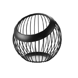 Customized Iron Eco-Friendly Multifunction Serving Bowl for Party Use High Quality Silver Color Home Restaurant Dinnerware - Product Image 5