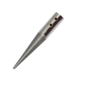 Mandril Cónico Izquierdo o Derecho de 1-2 Pulgadas (120 mm) para Máquina de Pulido de Precisión, Herramienta para Joyería GS521A - Product Image 1