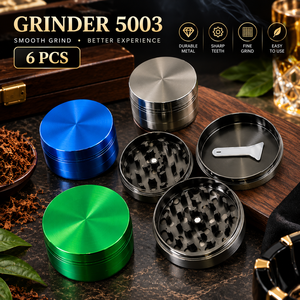 Wholesale Metallic Spice & <b>Herb</b> <b>Grinder</b> - Product Image 1