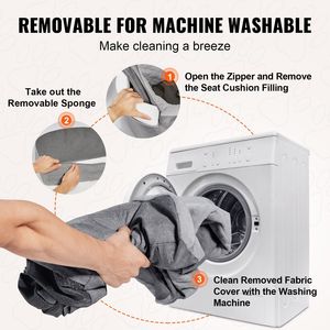 Siège auto imperméable pour chien avec poche de rangement, laisse de sécurité à clipser, lit rembourré en éponge, housse de siège arrière pour animaux de compagnie - Product Image 5