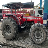 Tracteur diesel Massey Ferguson 291 performant avec une puissance de traction élevée, une excellente capacité de travail sur le terrain et une fiabilité à long terme garantie.