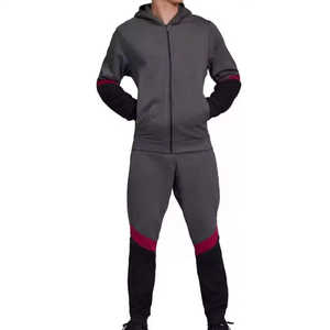 Survêtements pour hommes personnalisés, tenue de course et d'entraînement, vêtements décontractés d'hiver, survêtement de jogging OEM personnalisé pour hommes - Product Image 1